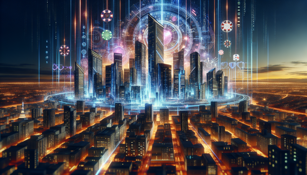 Ökad intäkt från nätcasino och sportspel i den digitala spelvärlden